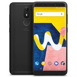 Wiko View Lite 16 GB Dual Sim - Zwart - Simlockvrij