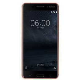 Nokia 6 32 GB Dual Sim - Brons - Simlockvrij