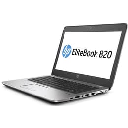 Hp EliteBook 820 G3 12" Core i5 2,4 GHz - SSD 500 GB - 8GB AZERTY - Frans