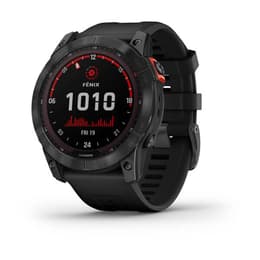 Horloges Cardio GPS Garmin Fenix 7X Solar - Zwart