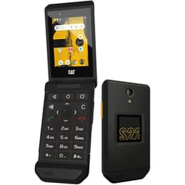 CAT S22 Flip 16 GB - Zwart - Simlockvrij