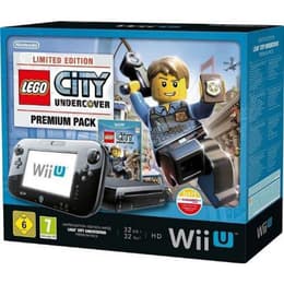 Wii U Premium 32GB - Zwart + Lego City: Undercover