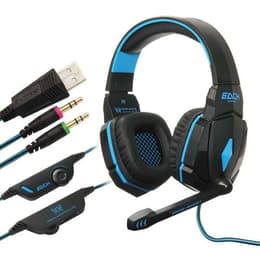 G4000 geluidsdemper gaming Hoofdtelefoon - microfoon Blauw