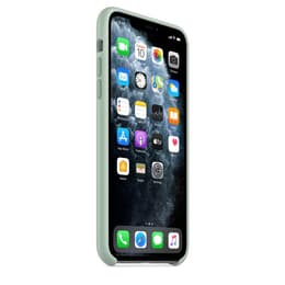Apple Siliconenhoesje iPhone 11 Pro Max Siliconenhoesje - Silicone Groen