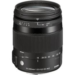 Sigma Lens DC 18-200mm f/3.5-6.3