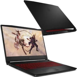 MSI Katana GF66 11UE-870NL 15" Core i5 2,2 GHz - SSD 1 TB - 16GB - NVIDIA GeForce RTX 3060 QWERTY - Engels (VS)