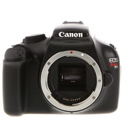 Spiegelreflexcamera - Canon EOS Rebel T5 Alleen behuizing Zwart