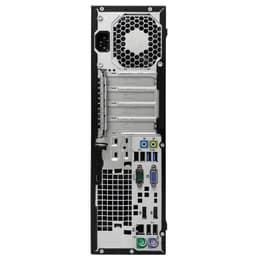 HP EliteDesk 800 G1 SFF Core i5 3.3 GHz - HDD 500 GB RAM 8GB
