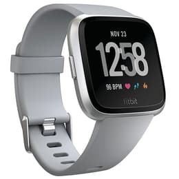 Horloges Cardio GPS Fitbit Versa - Aluminium