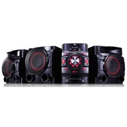 Lg Xboom CM4560 Micro HiFi-systeem Bluetooth