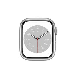 Apple Watch Series 8 (2022) GPS 45 mm - Aluminium Zilver