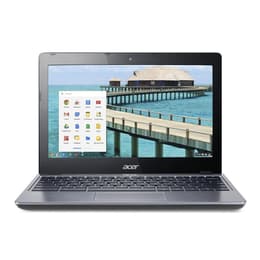 Acer Chromebook C720 Celeron 1.4 GHz 16GB SSD - 2GB QWERTY - Engels