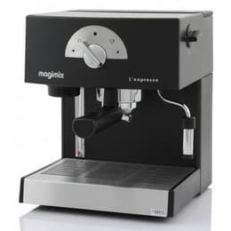 Espressomachine gecombineerd Compatibele Papier Pods (E.S.E) Magimix L'expresso 11419 1.8L - Zwart