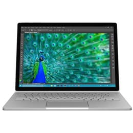 Microsoft Surface Book 13" Core i7 2.6 GHz - SSD 512 GB - 16GB QWERTZ - Duits