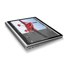 Microsoft Surface Book 13" Core i7 2.6 GHz - SSD 512 GB - 16GB QWERTZ - Duits