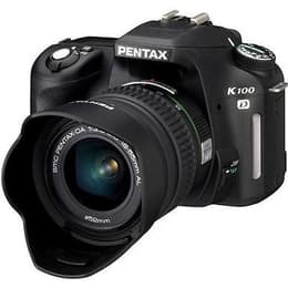 Spiegelreflexcamera K100D - Zwart + Pentax DA 18-55mm F3.5-5.6 AL + AF 70-300mm F/4-5.6 Di LD Macro f/3.5-5.6 + f/4-5.6