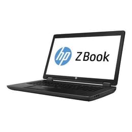 HP ZBook 17 G2 17" Core i7 2.7 GHz - SSD 256 Go RAM 16 GB AZERTY - Frans