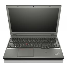 Lenovo ThinkPad T540p 15" Core i5 2,6 GHz  - HDD 500 GB - 4GB AZERTY - Frans