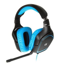 G430 gaming Hoofdtelefoon - wireless microfoon Blauw/Zwart