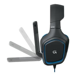 G430 gaming Hoofdtelefoon - draadloos microfoon Blauw/Zwart