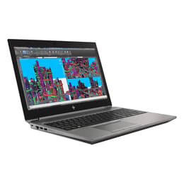 HP ZBook 15 G5 15" Core i7 2.2 GHz - SSD 512 GB - 16GB QWERTZ - Duits