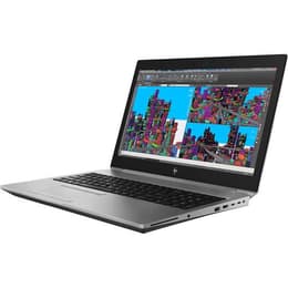 HP ZBook 15 G5 15" Core i7 2.2 GHz - SSD 512 GB - 16GB QWERTZ - Duits