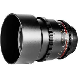 Lens Nikon F 85mm f/1.5