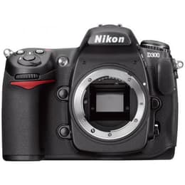 Spiegelreflexcamera Nikon D300 alleen behuizing - Zwart