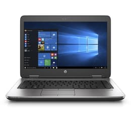 HP ProBook 640 G2 14" Core i5 2.4 GHz - SSD 256 GB - 8GB QWERTZ - Duits