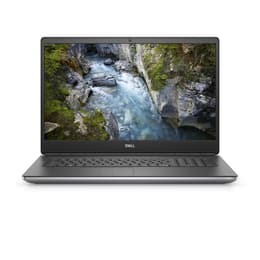 Dell Precision 7760 17" Core i5 2.9 GHz - SSD 256 GB - 16GB QWERTZ - Duits