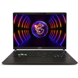 MSI Vector GP68HX 13VH-080NL 16" Core i9 2 GHz - SSD 1 TB - 16GB - NVIDIA GeForce RTX 4080 QWERTY - Engels