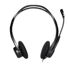 PC 960 Hoofdtelefoon - bedraad microfoon Zwart