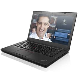 Lenovo ThinkPad T460 14" Core i5 2.3 GHz - SSD 480 GB - 8GB AZERTY - Frans