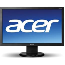 20-inch Acer V203HL 1600x900 LCD Beeldscherm Zwart