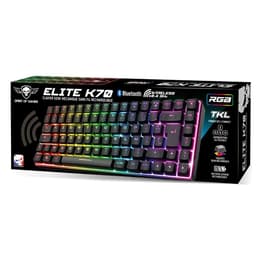 Spirit Of Gamer Toetsenbord AZERTY Frans Verlicht ELITE-K70