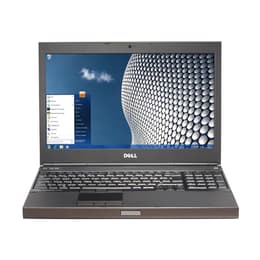 Dell Precision M4800 15" Core i5 2.9 GHz - SSD 480 GB - 16GB AZERTY - Frans