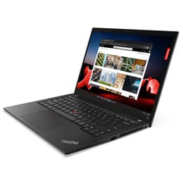 Lenovo ThinkPad T14s G1 14" Core i7 1.8 GHz - SSD 256 GB - 32GB QWERTY - Engels