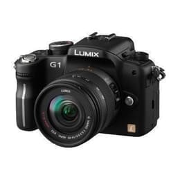 Hybride camera Lumix DMC-G1 - Zwart + Panasonic Lumix G Vario 14-45 mm f/3.5-5.6 f/3.5-5.6