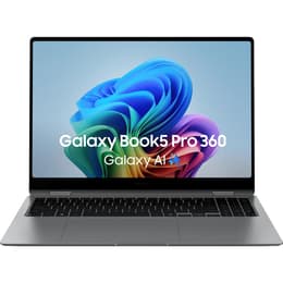 Samsung Galaxy Book5 360 16" Core Ultra 7 2.2 GHz - SSD 512 GB - 16GB AZERTY - Frans