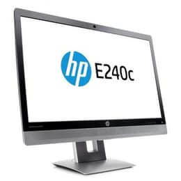 24-inch HP EliteDisplay E240c 1920 x 1080 LED Beeldscherm Zwart