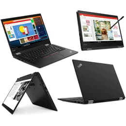 Lenovo ThinkPad X13 Yoga G1 13" Core i5 1.6 GHz - SSD 256 GB - 16GB AZERTY - Frans