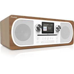 Pure Acoustics C-F6 DAB+ Micro HiFi-systeem Bluetooth