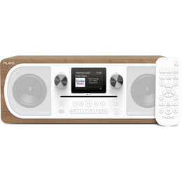 Pure Acoustics C-F6 DAB+ Micro HiFi-systeem Bluetooth