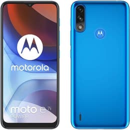 Motorola Moto E7i Power 32 GB Dual Sim - Blauw - Simlockvrij