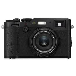 Compactcamera X100F - Zwart + Fujifilm Super EBC Fujinon Aspherical Lens 35 mm f/2-16 f/2-16