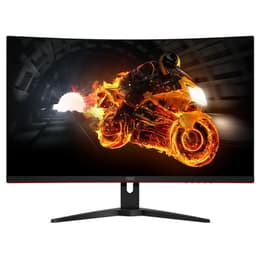 31,5-inch Aoc CQ32G1 2560 x 1440 LCD Beeldscherm Zwart