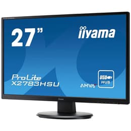 27-inch Iiyama ProLite XB2783HSU-B3 LCD Beeldscherm Zwart