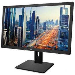 21,5-inch Aoc E2275PWQU 1920 x 1080 LED Beeldscherm Zwart