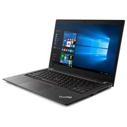Lenovo ThinkPad T480S 14" Core i5 1.7 GHz - SSD 256 GB - 8GB AZERTY - Frans