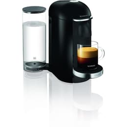 Espresso met capsules Compatibele Nespresso Krups Nespresso Vertuo XN900810 1,8000L - Zwart